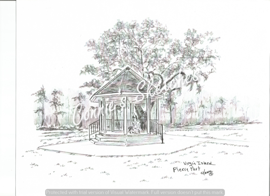 Pierre Part Connie’s Sketches