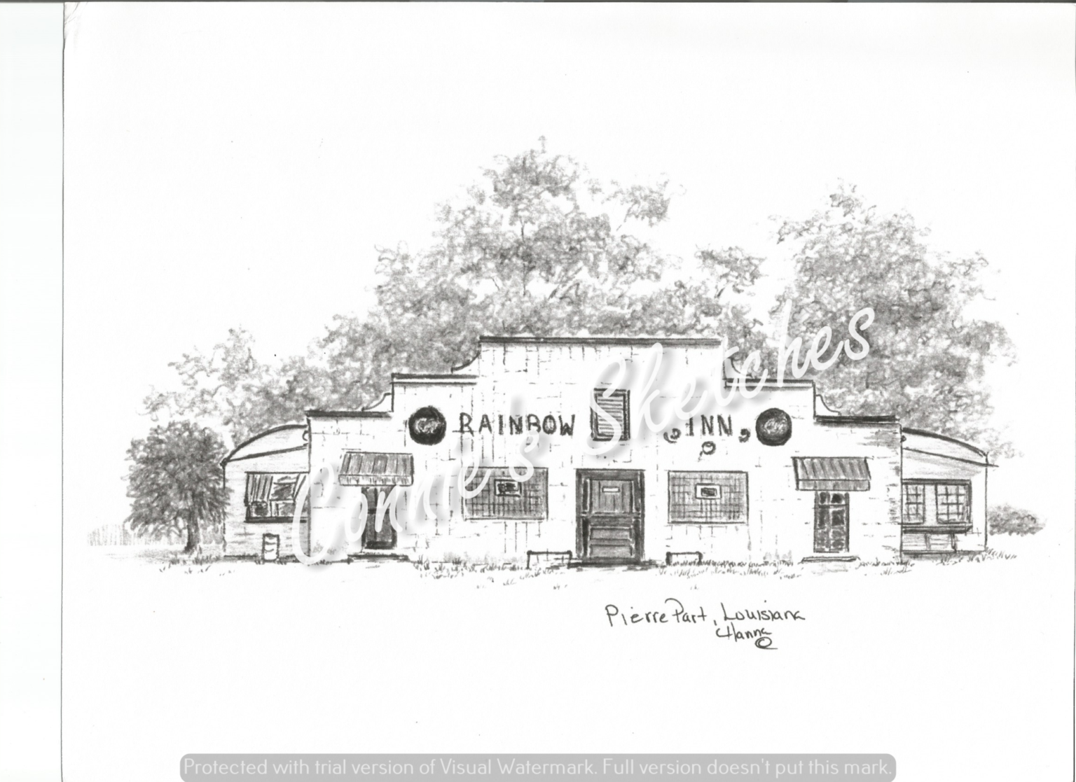 Rainbow Inn, Pierre Part Connie’s Sketches