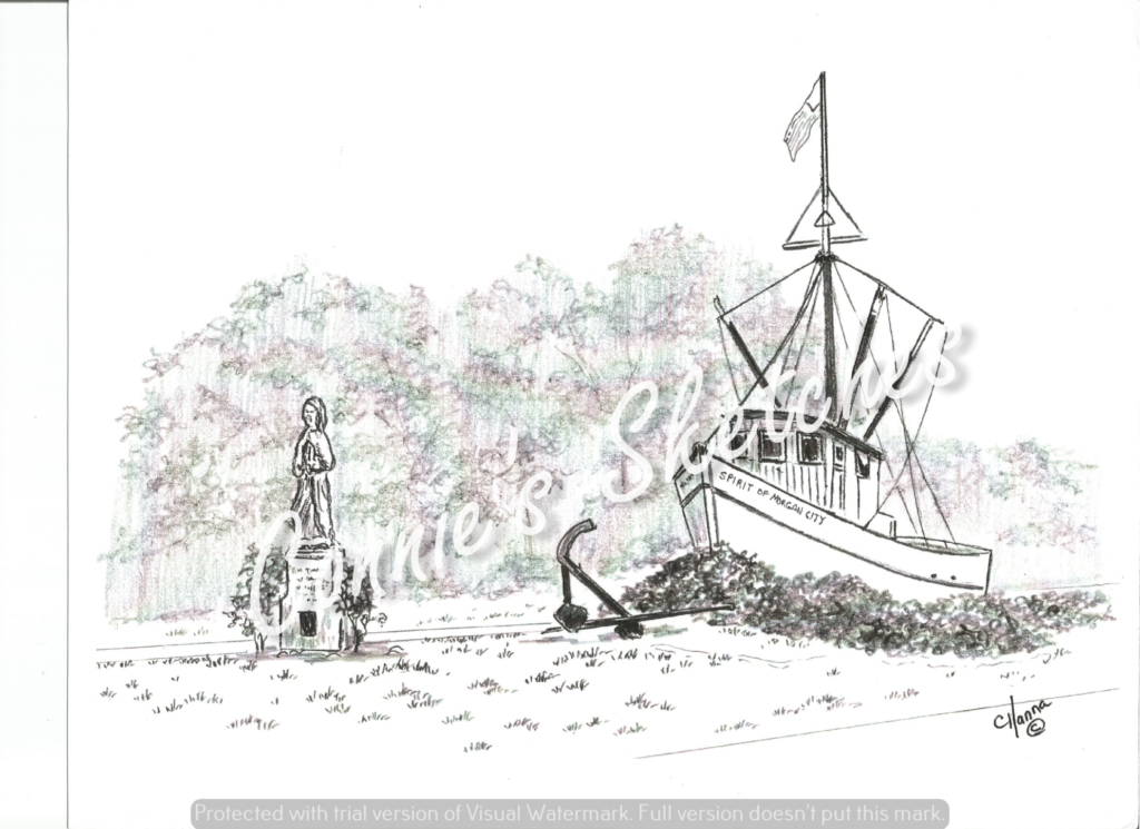 Spirit of City Connie’s Sketches